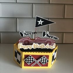 Hotwheels Card | Car Birthday Card 