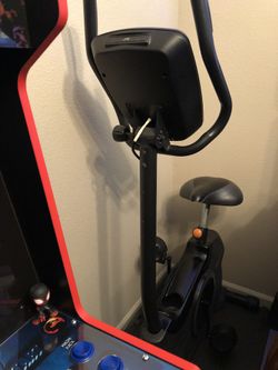 NordicTrack GX 2.7 Upright Exercise Bike for  Cardio Fitness Workout