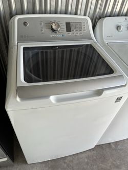 Ge washing machine stainless tub works great!