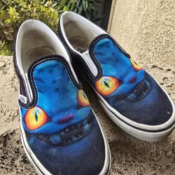 Barely Used Limited Edition Vans K Pop Demon Hunters Shoes