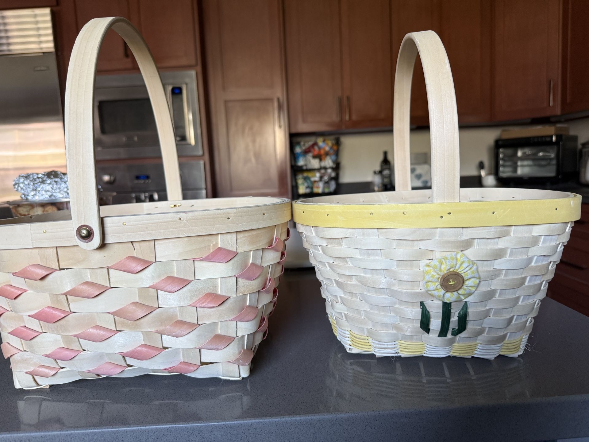 2 Easter Baskets