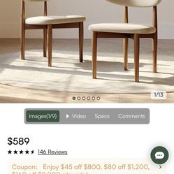 Provision  white leather chairs