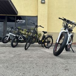 Electric bikes 20” 