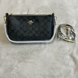 Black Coach Shoulder Bag