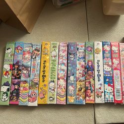 Bundle of 15 Different Pens from different characters