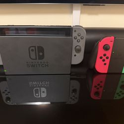 🎮 NINTENDO SWITCH BUNDLE w/ 6 Games – EXCELLENT CONDITION