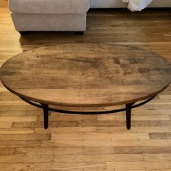 Solid Wood Coffee Table 