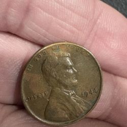 1941 Wheat Penny No Mint Mark