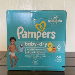 Pampers  Baby-Dry Size 6