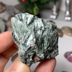 Extremely Rare Seraphinite-Chlinochlore Specimen 