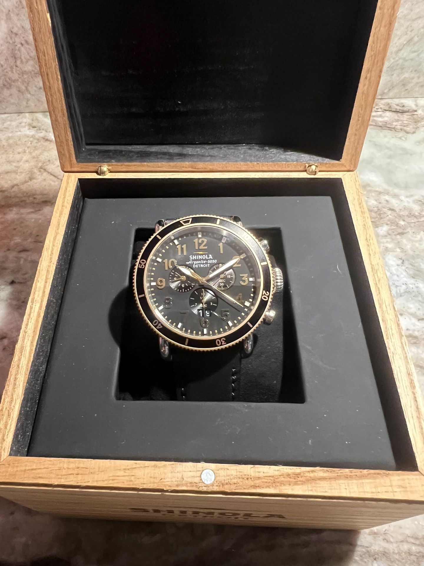 Shinola Watch