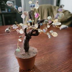 Small Gemstones Tree