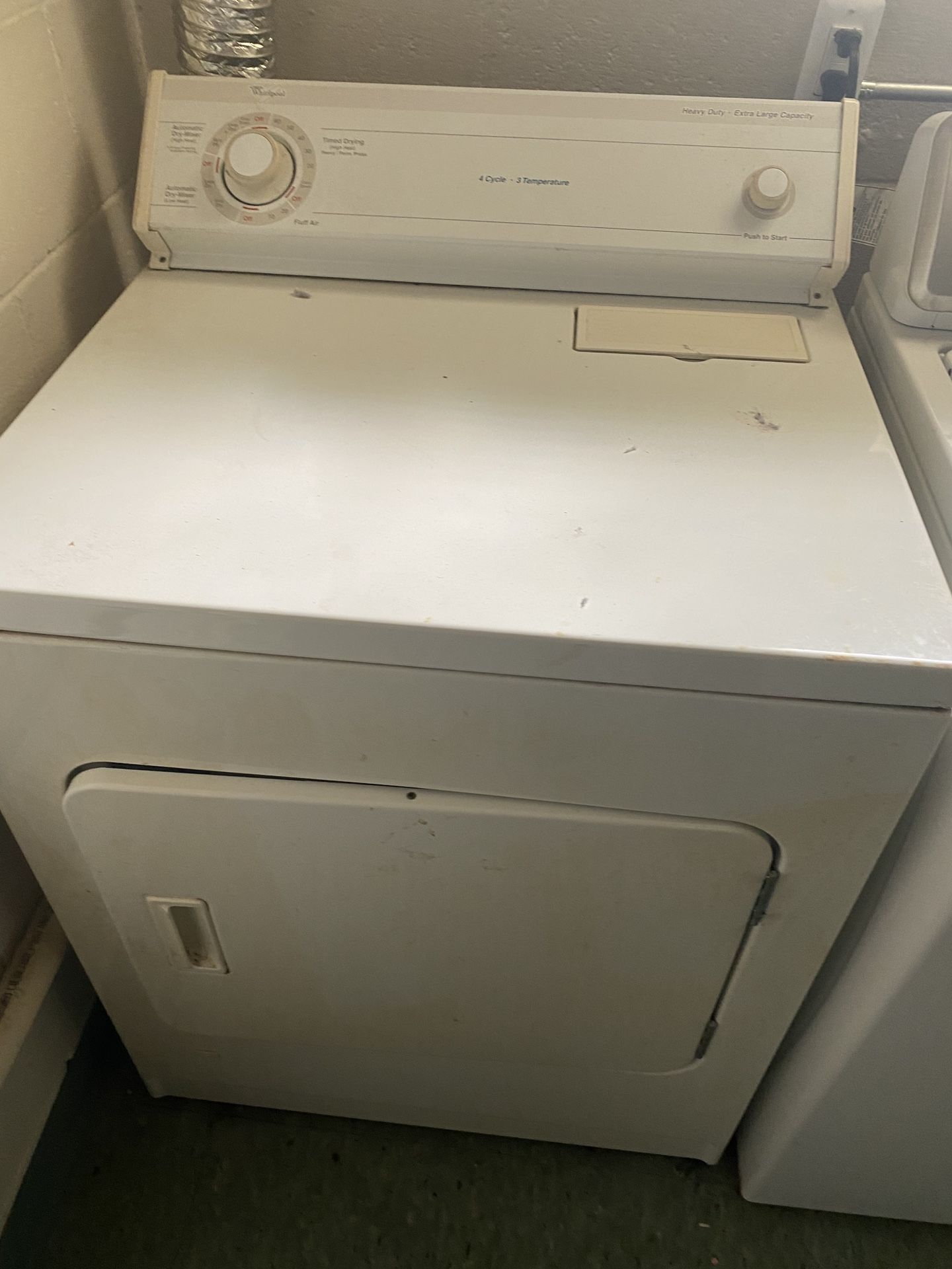 Whirlpool Dryer And Maytag Washer Great Condition