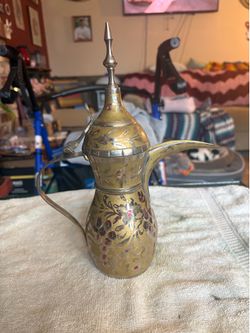 Antique Asian teapot