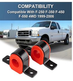 K80201 Front Sway Bar Bushings 99-06  F-250 F-350 F-450 F-550 