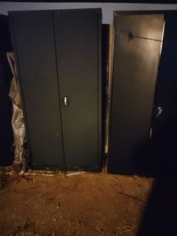 Storage cabinets