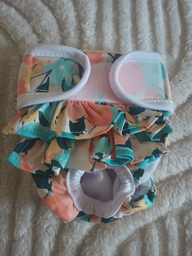 X Small- Small (Reusable Pee Pamper)