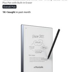 Remarkable 2 w/ Leather Keyboard Case