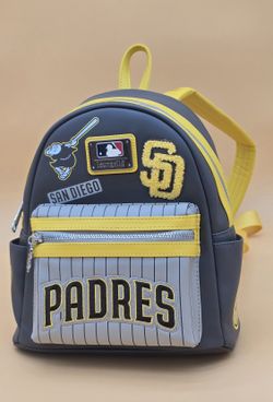 LoungeFly MLB San Diego Padres Patches Mini-Backpack