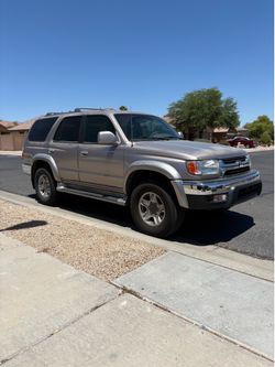 2002 Toyota 4Runner sr5 4wd