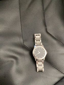 Movado Masino 84 G2 1855 diamond black Dial