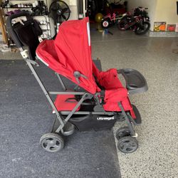 Joovy Caboose RS Sit & Stand Double Stroller for Children