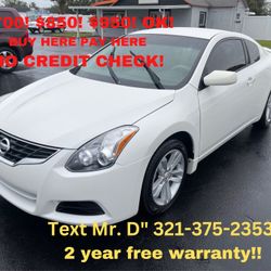 2013 Nissan Altima - Must See today!