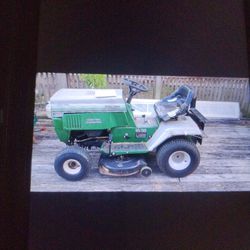 Montgomery Ward Lawn Tractor 