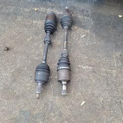 C.v Axles 2010 Mazda 6