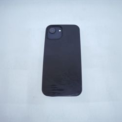Black Slim iPhone 16E with Phone Case