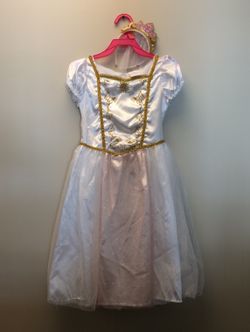Girls Princess Dress 4-6