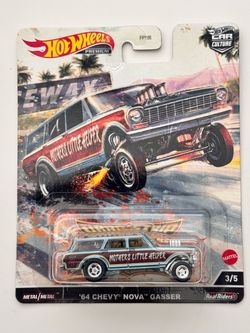 Hot Wheels Premium '64 Chevy Nova Gasser