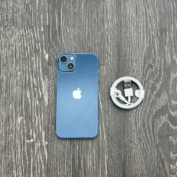 iPhone 13 Blue 256gb UNLOCKED FOR ALL CARRIERS!