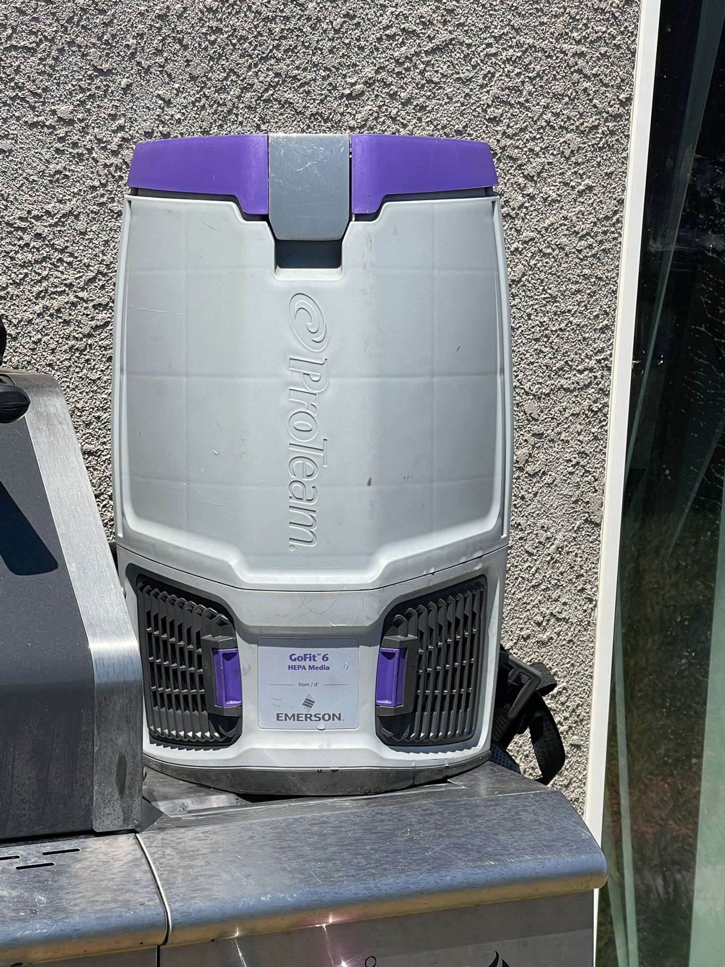 Backpack Protean Vacuums