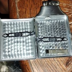 vintage Ronson Mastercase cigarette case 