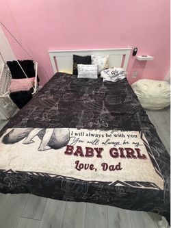 Queen bed