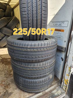 4 New Hankook Tires 225/50/17 $550 Mounting And Balance Included 