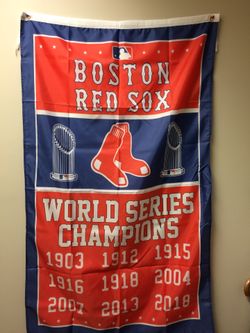 Steeler, long horns , Red Sox flag combo