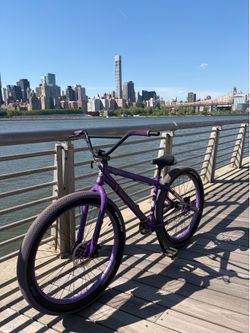 Purple maniac flyer