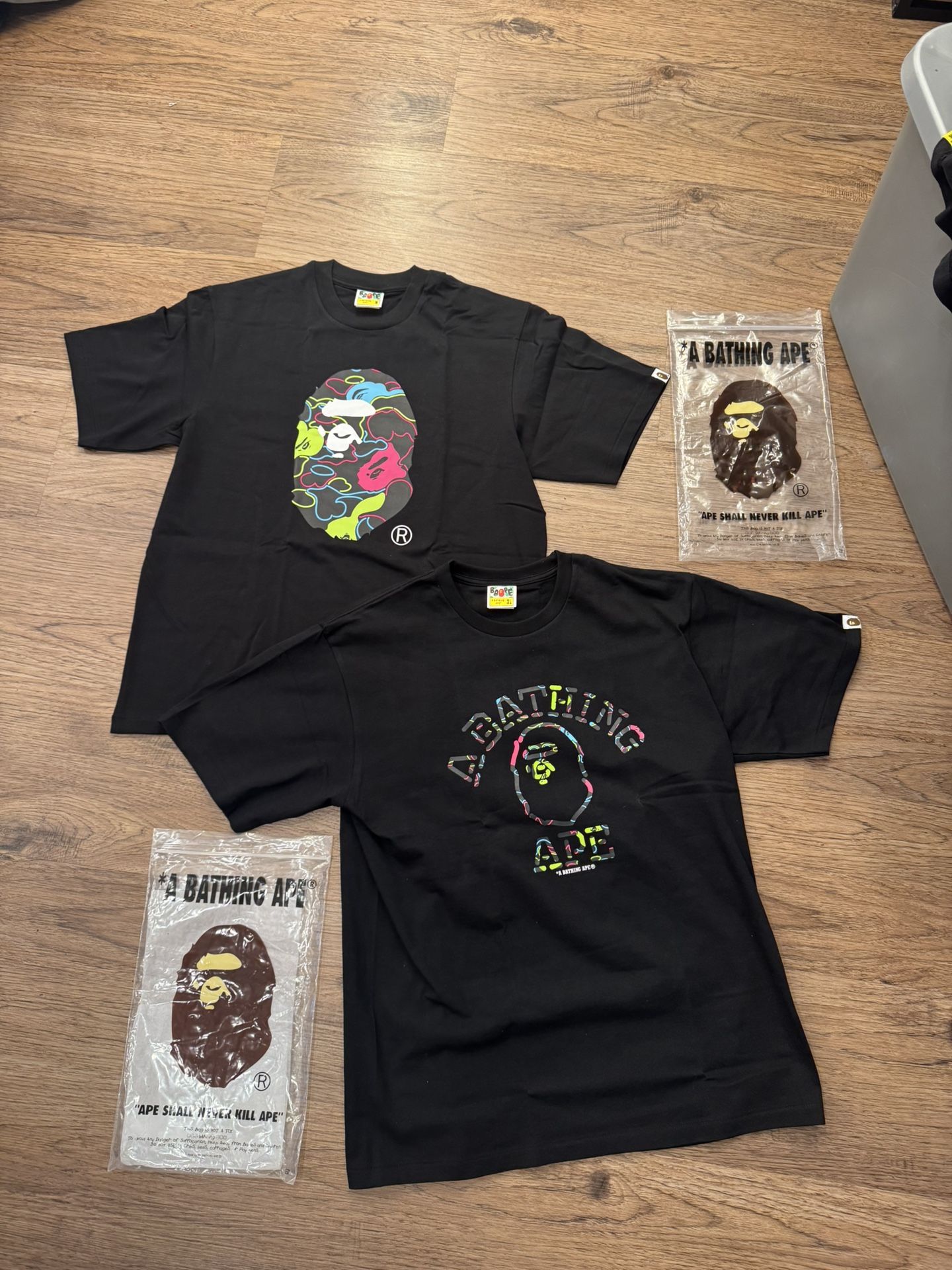 Las Vegas Bape T Shirts (unreleased Exclusive)