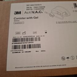 Acti V.A.C  Canister Woth Gel 300ml