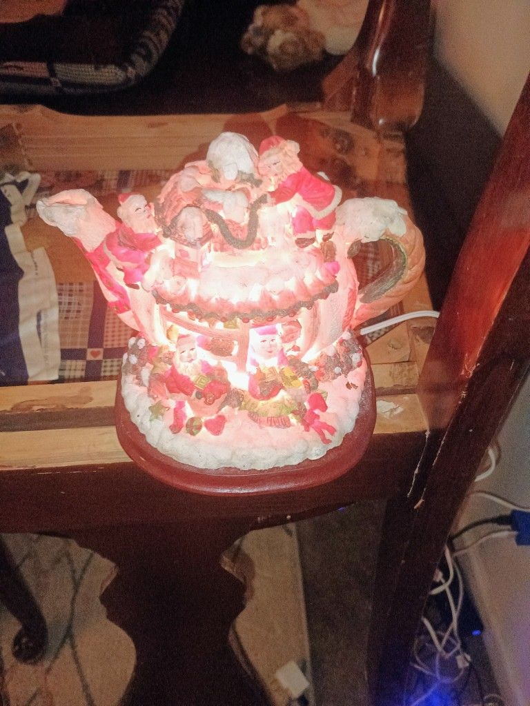 Light Up Tea Pot 