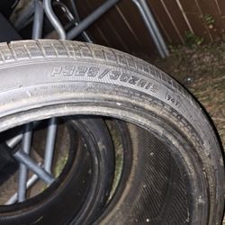 Corvette Tires 