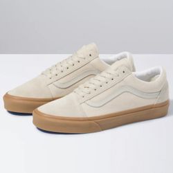 Vans Old Skool Low Oatmeal / Gum Bottom, 11