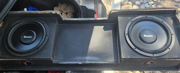 2 12" Boston G1 Subs with box