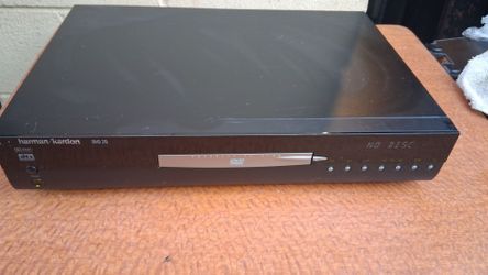 Harmon/Kardon DVD CD Player.