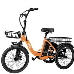 Brand new built Qlife Triker Electric Bicycle for sale