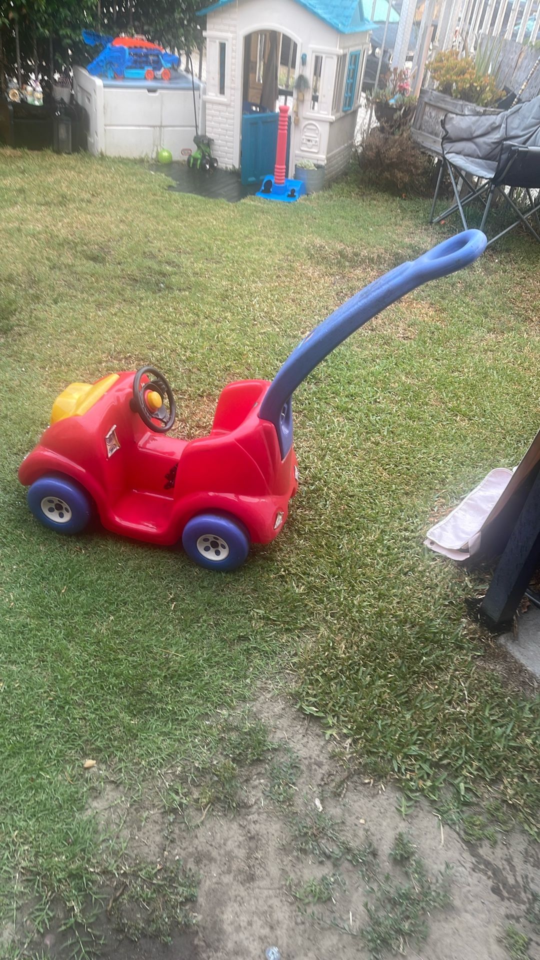Pulling Car