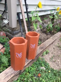 Clay Planters