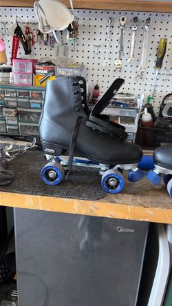 Chicago Skates Black Roller Skates